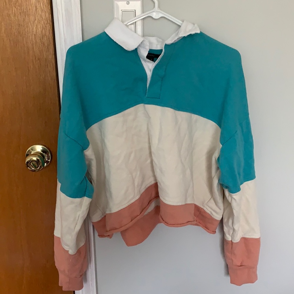 Stylish Collar Sweater